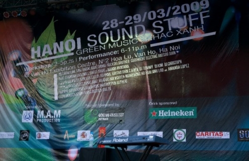 Hanoi Sound Stuff festival