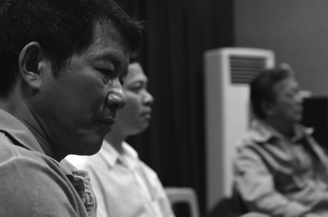 Mon, one of the collaborators of the most recent Six Tones project in Saigon